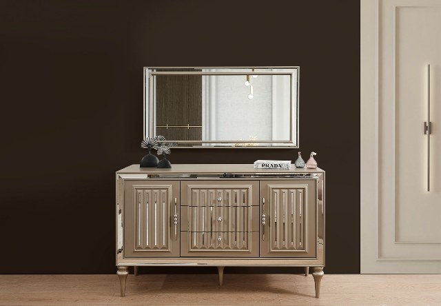 Современная бежевая спальня Хилс, NB