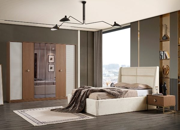 Современная мебель для спальни Лукка,NB