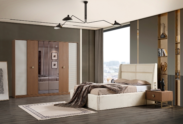 Современная мебель для спальни Лукка,NB