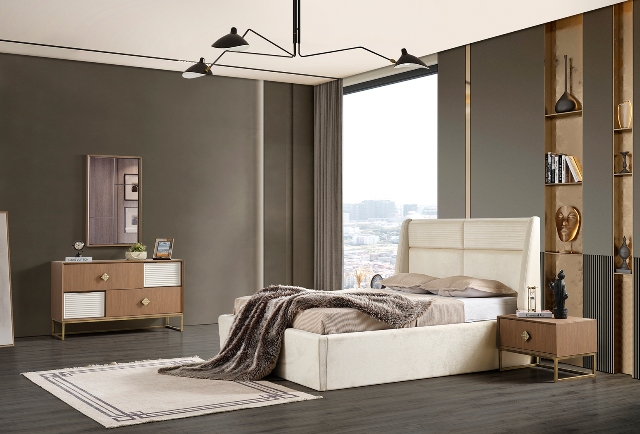Современная мебель для спальни Лукка,NB