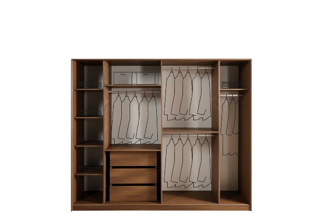 Современная мебель для спальни Лукка,NB