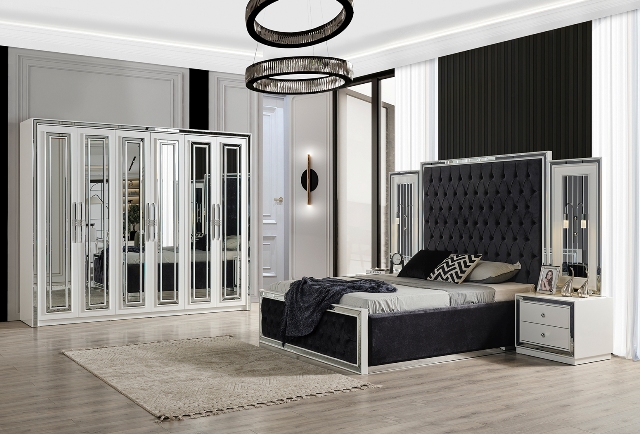 Спальня Мальдивы в стиле АРТ-Деко, NB