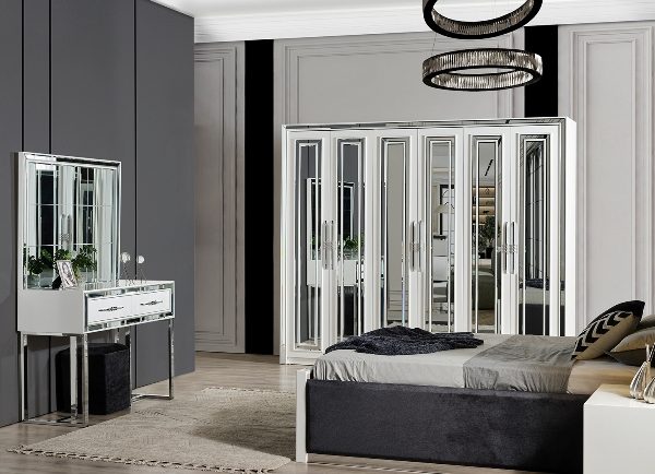 Спальня Мальдивы в стиле АРТ-Деко, NB