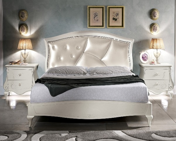 Біла італійська спальня Марлін (Marylin), SABER Біла італійська спальня Марлін (Marylin), SABER