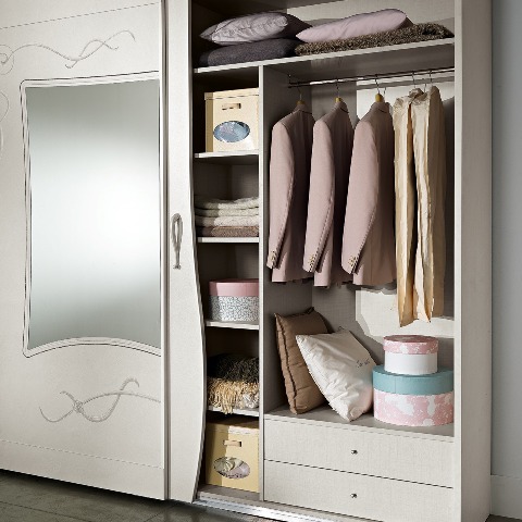 Белая итальянская спальня Марлин (Marylin), SABER Белая итальянская спальня Марлин (Marylin), SABER