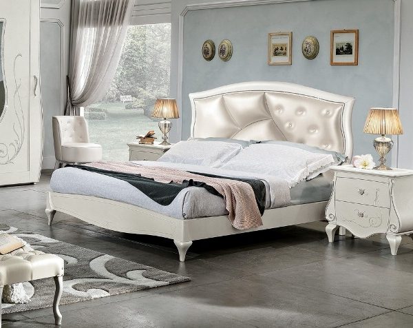 Белая итальянская спальня Марлин (Marylin), SABER