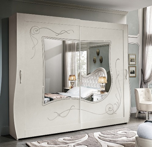 Белая итальянская спальня Марлин (Marylin), SABER