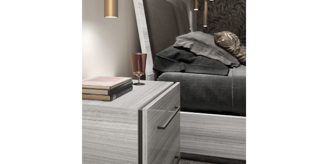 Серая итальянская спальня Мия, STATUS Серая итальянская спальня Мия, STATUS