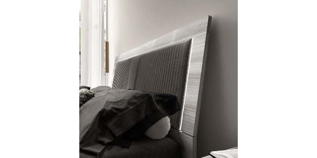 Серая итальянская спальня Мия, STATUS Серая итальянская спальня Мия, STATUS