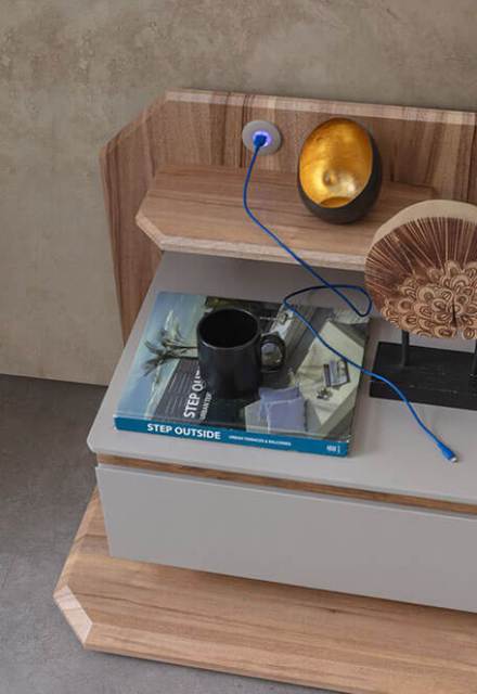 Белая спальня Полярис, Nella