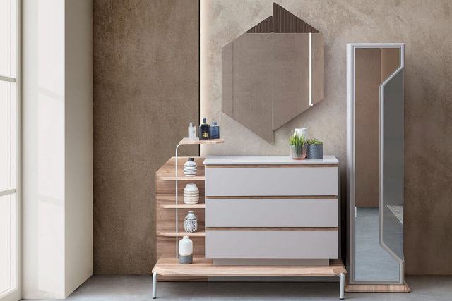 Белая спальня Полярис, Nella