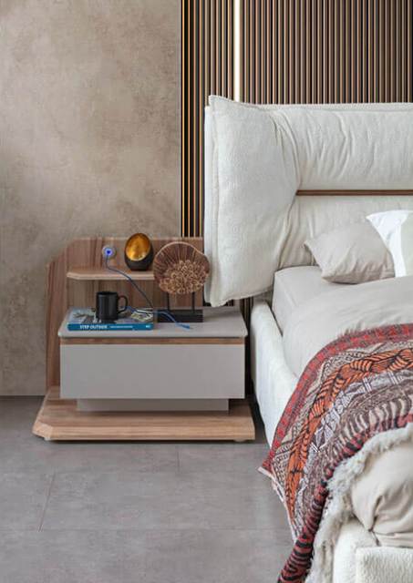 Белая спальня Полярис, Nella