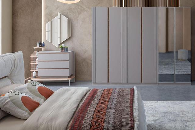 Белая спальня Полярис, Nella