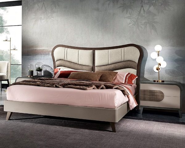 Итальянская современная спальня TRENDY GREY, SABER