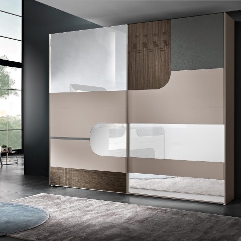 Итальянская современная спальня TRENDY GREY, SABER