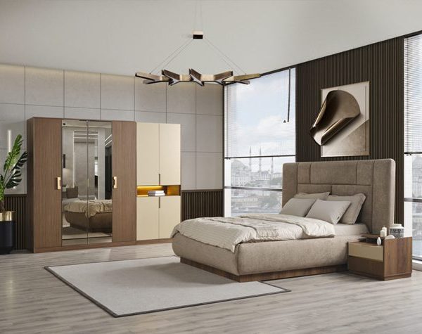 Коричневая спальня Аркадия, RIX