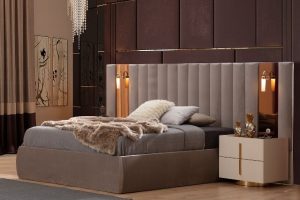 Белая турецкая спальня Асус, NUC