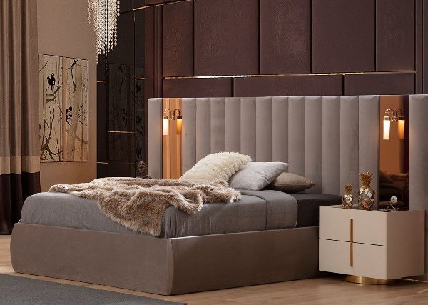 Белая турецкая спальня Асус, NUC