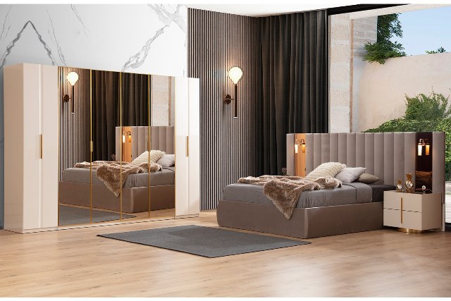 Белая турецкая спальня Асус, NUC Белая турецкая спальня Асус, NUC