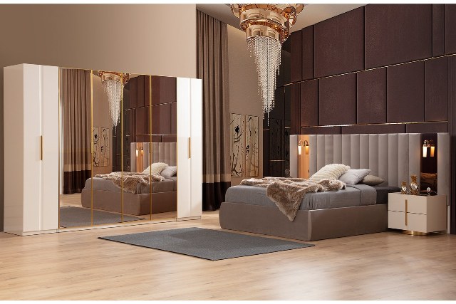 Белая турецкая спальня Асус, NUC Белая турецкая спальня Асус, NUC