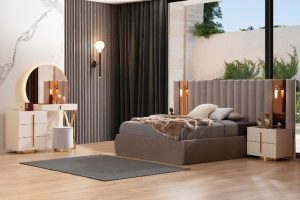 Белая турецкая спальня Асус, NUC