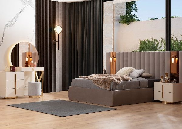 Белая турецкая спальня Асус, NUC