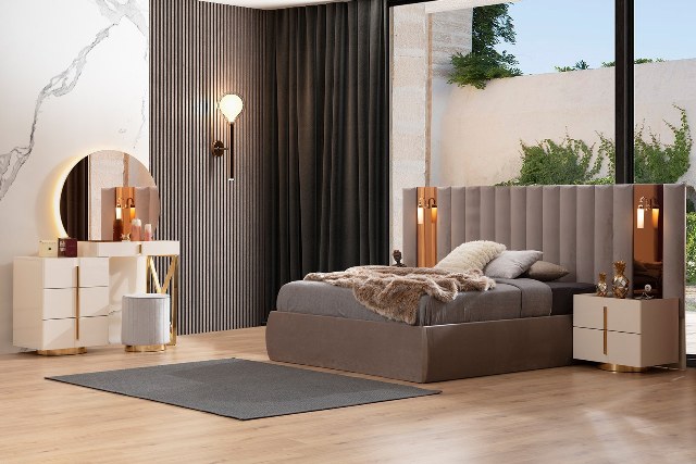 Белая турецкая спальня Асус, NUC Белая турецкая спальня Асус, NUC