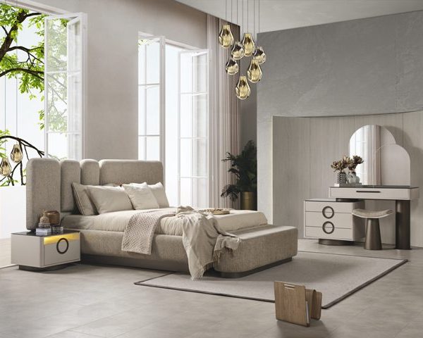 Светлая спальня Бабл, RIX