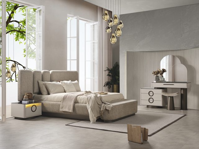 Светлая спальня Бабл, RIX Светлая спальня Бабл, RIX