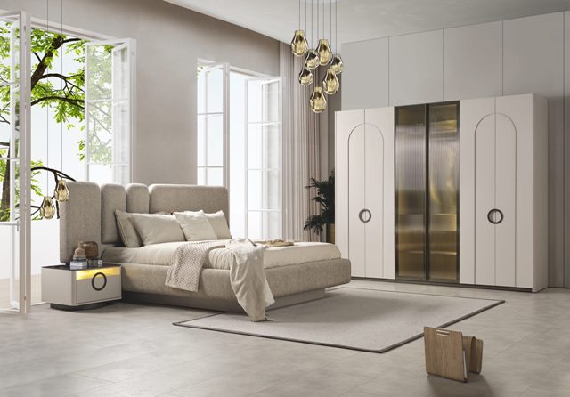 Светлая спальня Бабл, RIX Светлая спальня Бабл, RIX