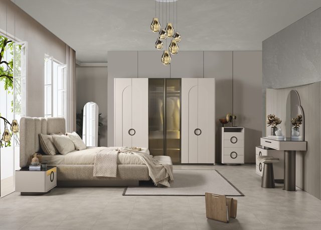 Светлая спальня Бабл, RIX Светлая спальня Бабл, RIX