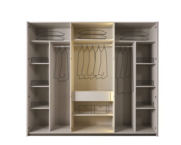 Светлая спальня Бабл, RIX