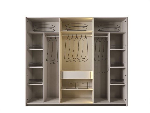 Светлая спальня Бабл, RIX Светлая спальня Бабл, RIX