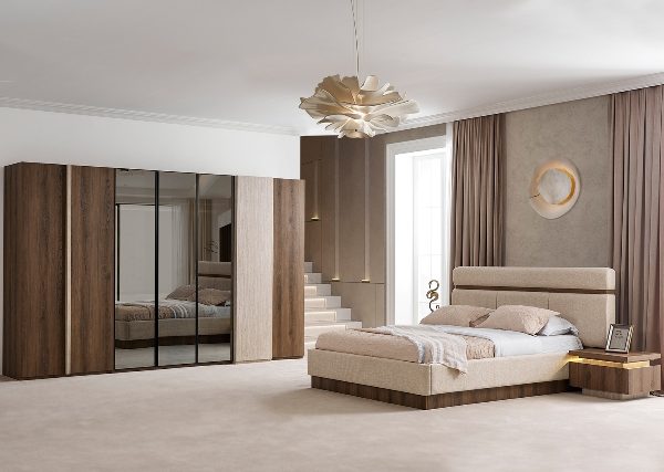 Ореховая спальня Кармен, NEW