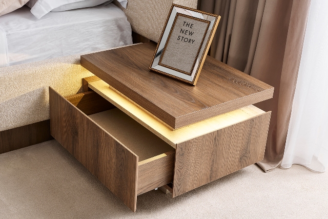 Ореховая спальня Кармен, NEW Ореховая спальня Кармен, NEW