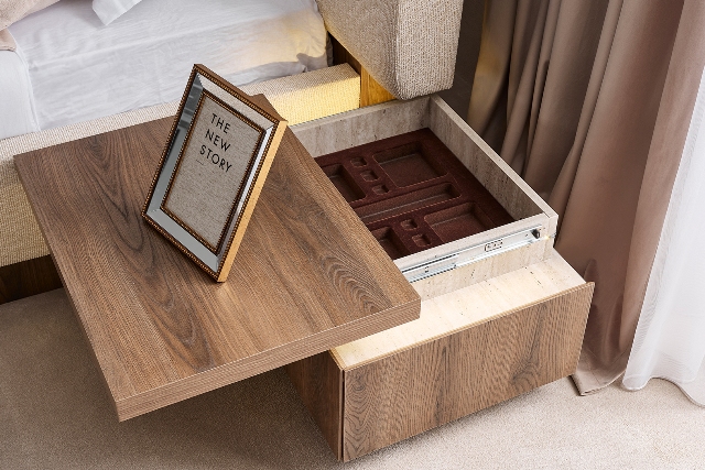 Ореховая спальня Кармен, NEW Ореховая спальня Кармен, NEW