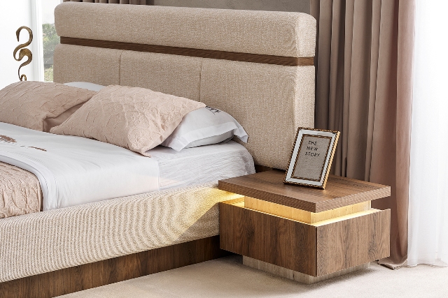 Ореховая спальня Кармен, NEW Ореховая спальня Кармен, NEW