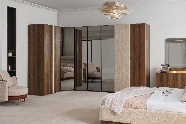 Ореховая спальня Кармен, NEW Ореховая спальня Кармен, NEW