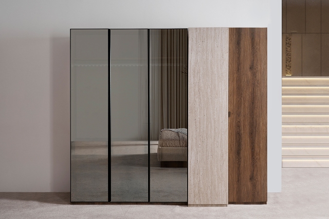 Ореховая спальня Кармен, NEW