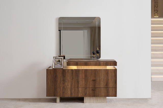 Ореховая спальня Кармен, NEW Ореховая спальня Кармен, NEW