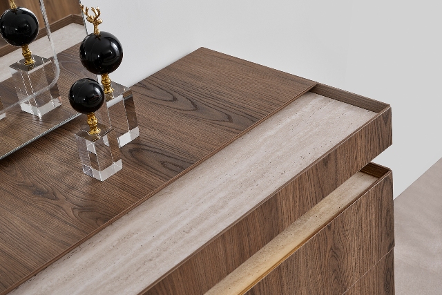 Ореховая спальня Кармен, NEW