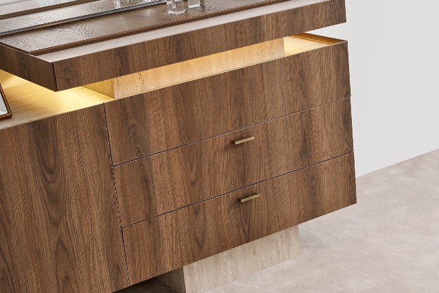 Ореховая спальня Кармен, NEW