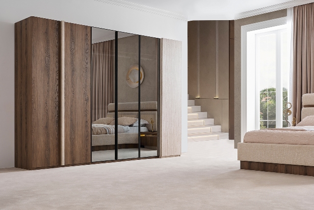 Ореховая спальня Кармен, NEW