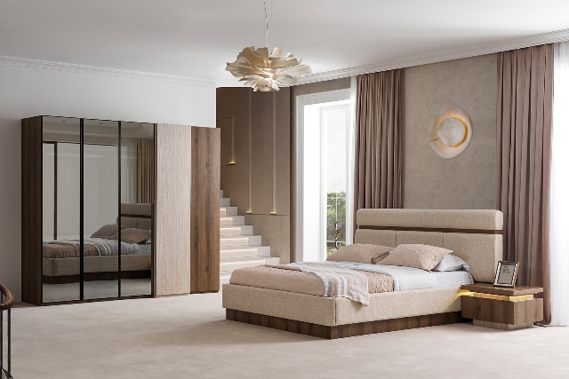 Ореховая спальня Кармен, NEW