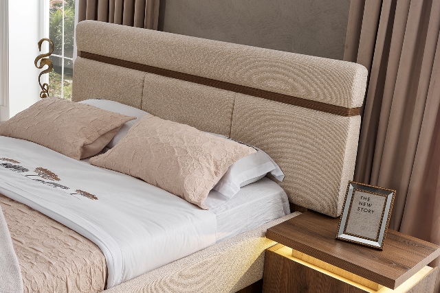 Ореховая спальня Кармен, NEW Ореховая спальня Кармен, NEW