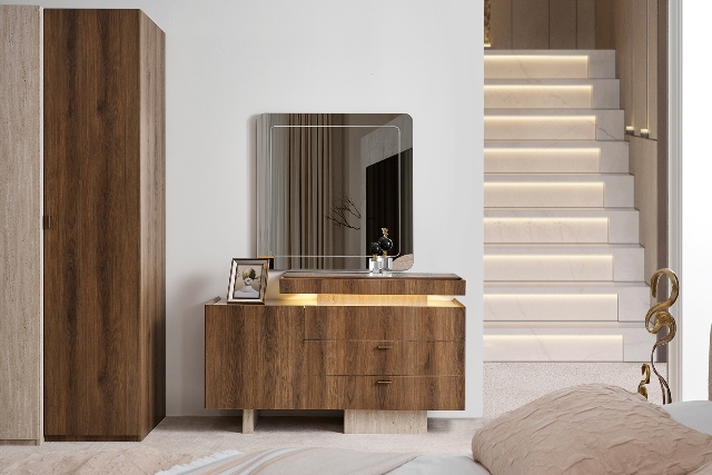 Ореховая спальня Кармен, NEW Ореховая спальня Кармен, NEW