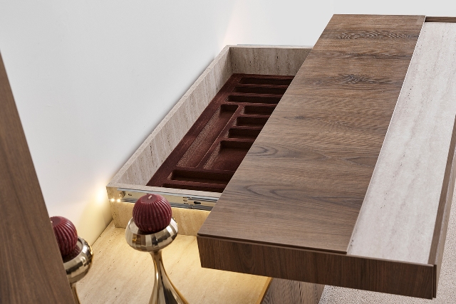 Ореховая современная тумба под телевизор Кармен, NEW Ореховая современная тумба под телевизор Кармен, NEW