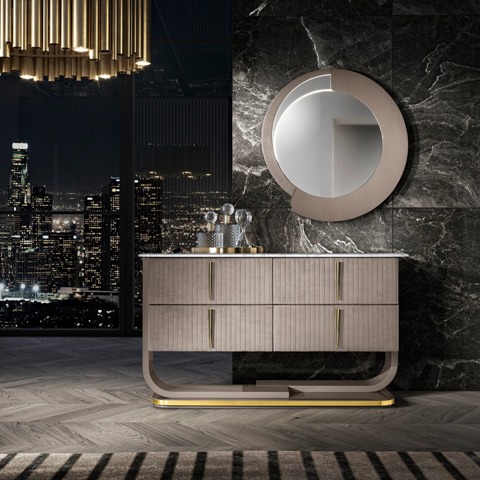 Итальянская спальня CRYSTAL, SABER