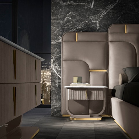 Итальянская спальня CRYSTAL, SABER Итальянская спальня CRYSTAL, SABER