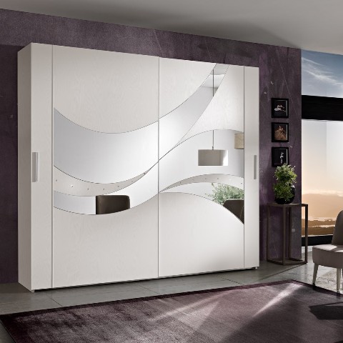 Белая итальянская спальня DALI, SABER Белая итальянская спальня DALI, SABER